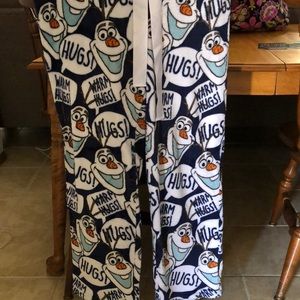 Fleece Pajama Pants!